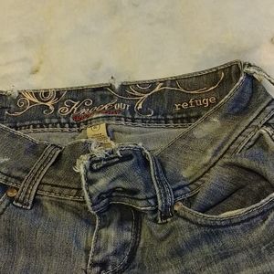 Refuge jeans used but just worn in size 0L very ni
